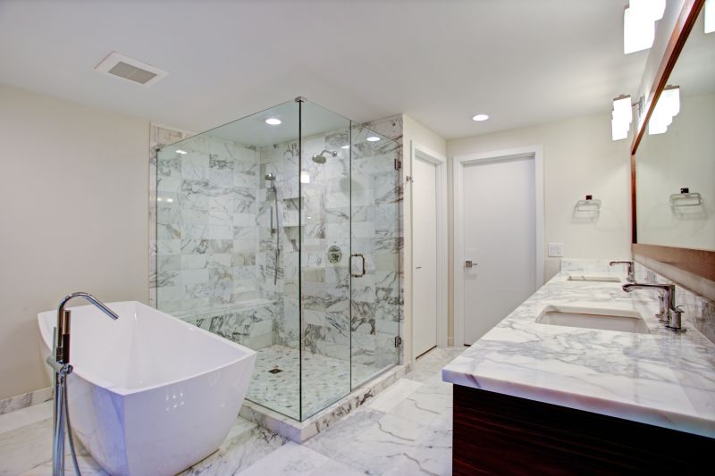 Wide Shower Designs