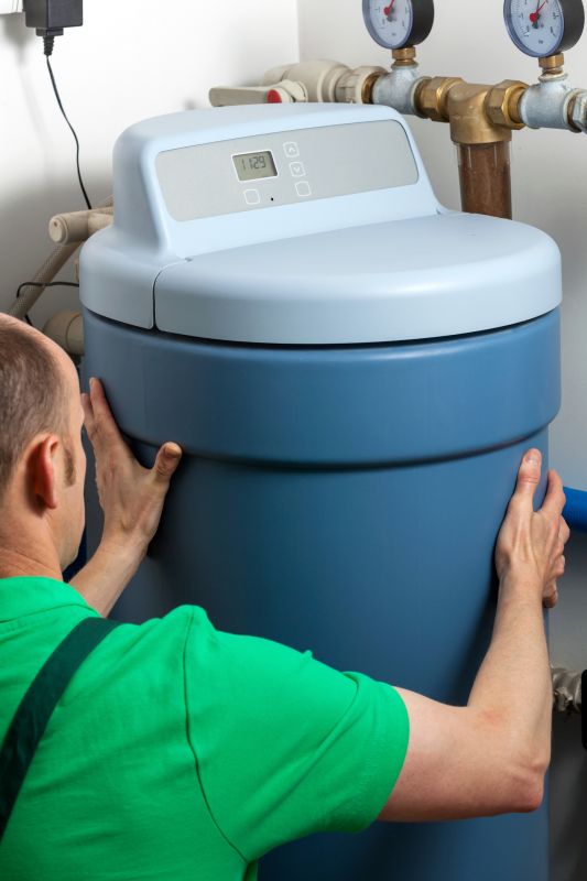 Compact Water Softener